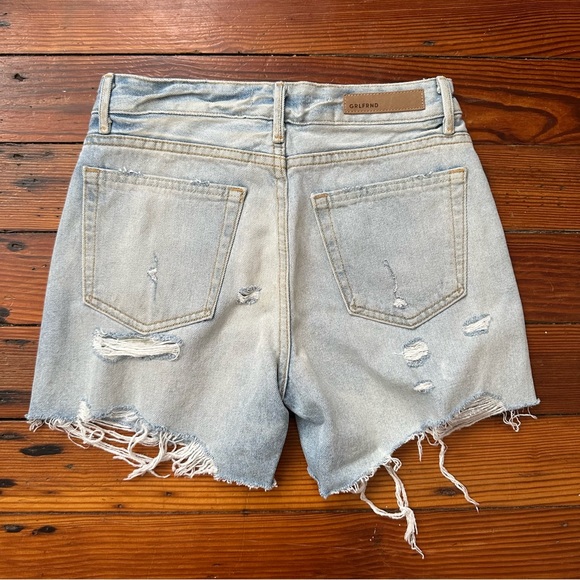 NWT GRLFRND Jourdan jean shorts in Why Me 23 - Picture 4 of 8